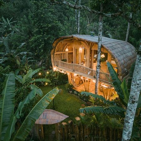 Alamvaya Bali Bamboo House Villa Sidemen  Luaran gambar