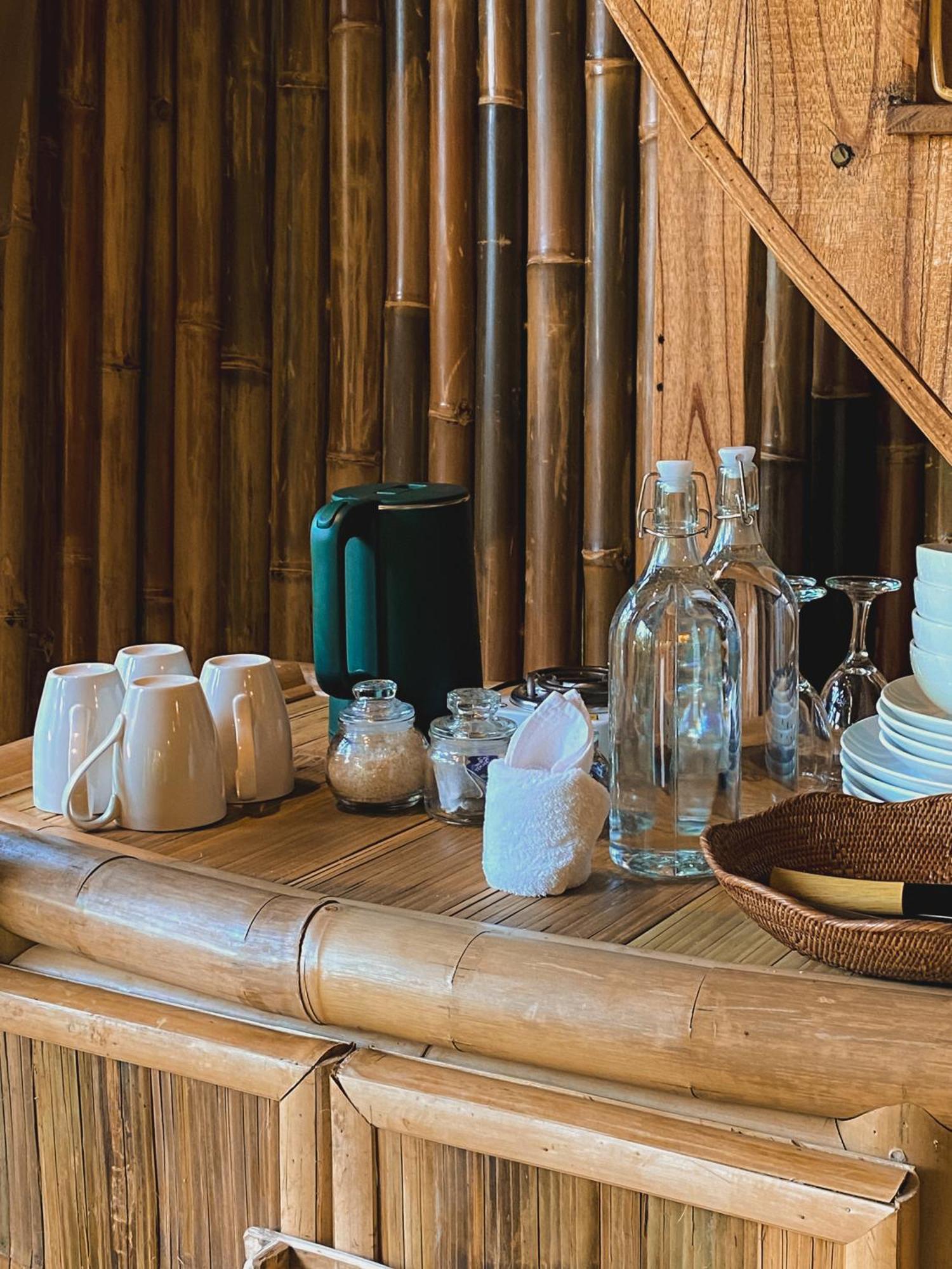Alamvaya Bali Bamboo House Villa Sidemen  Luaran gambar