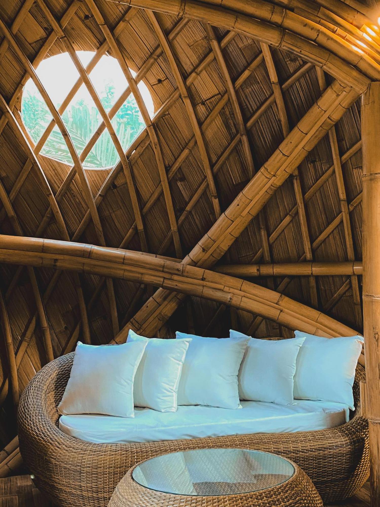 Alamvaya Bali Bamboo House Villa Sidemen  Luaran gambar