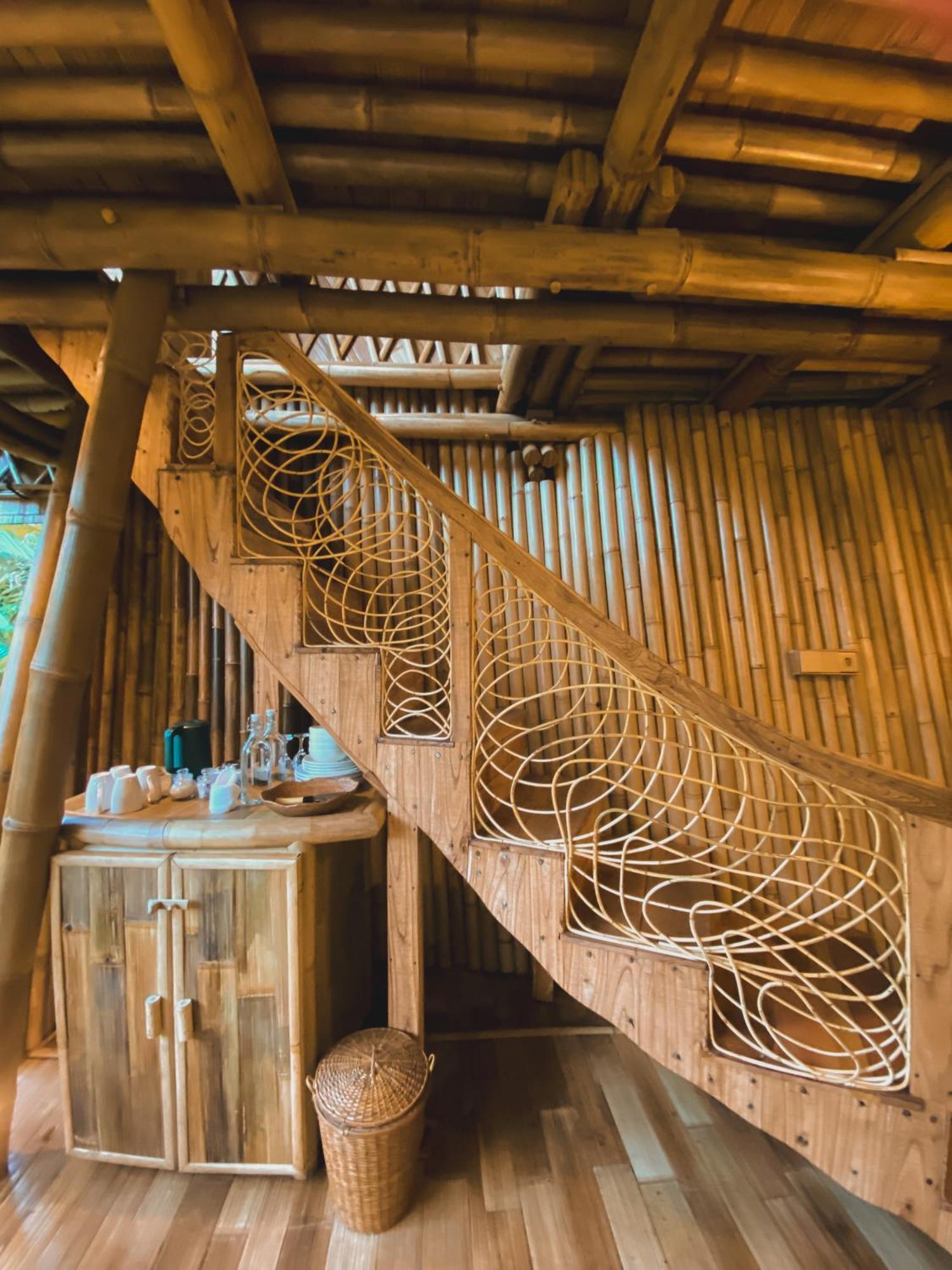 Alamvaya Bali Bamboo House Villa Sidemen  Luaran gambar