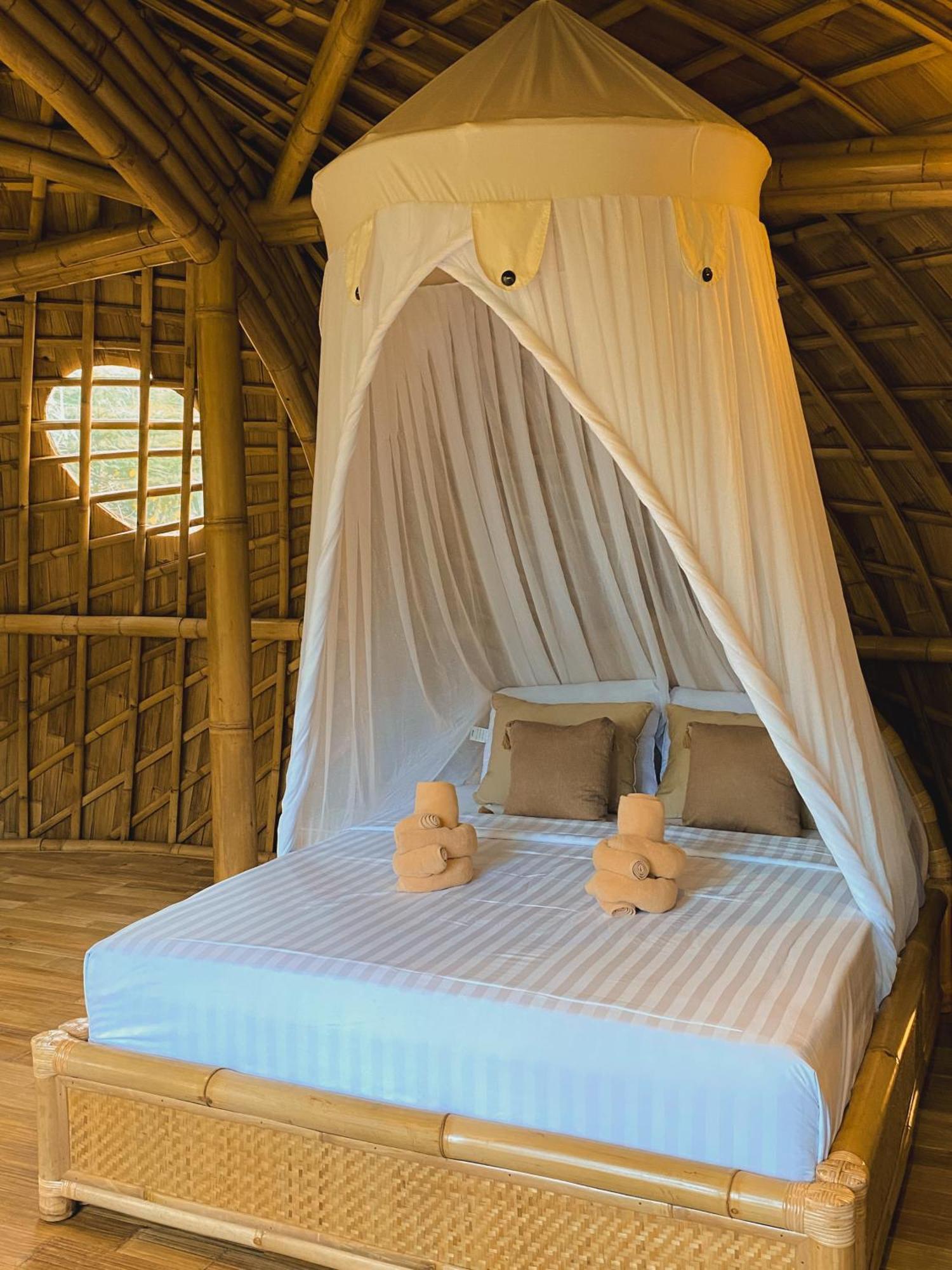 Alamvaya Bali Bamboo House Villa Sidemen  Luaran gambar