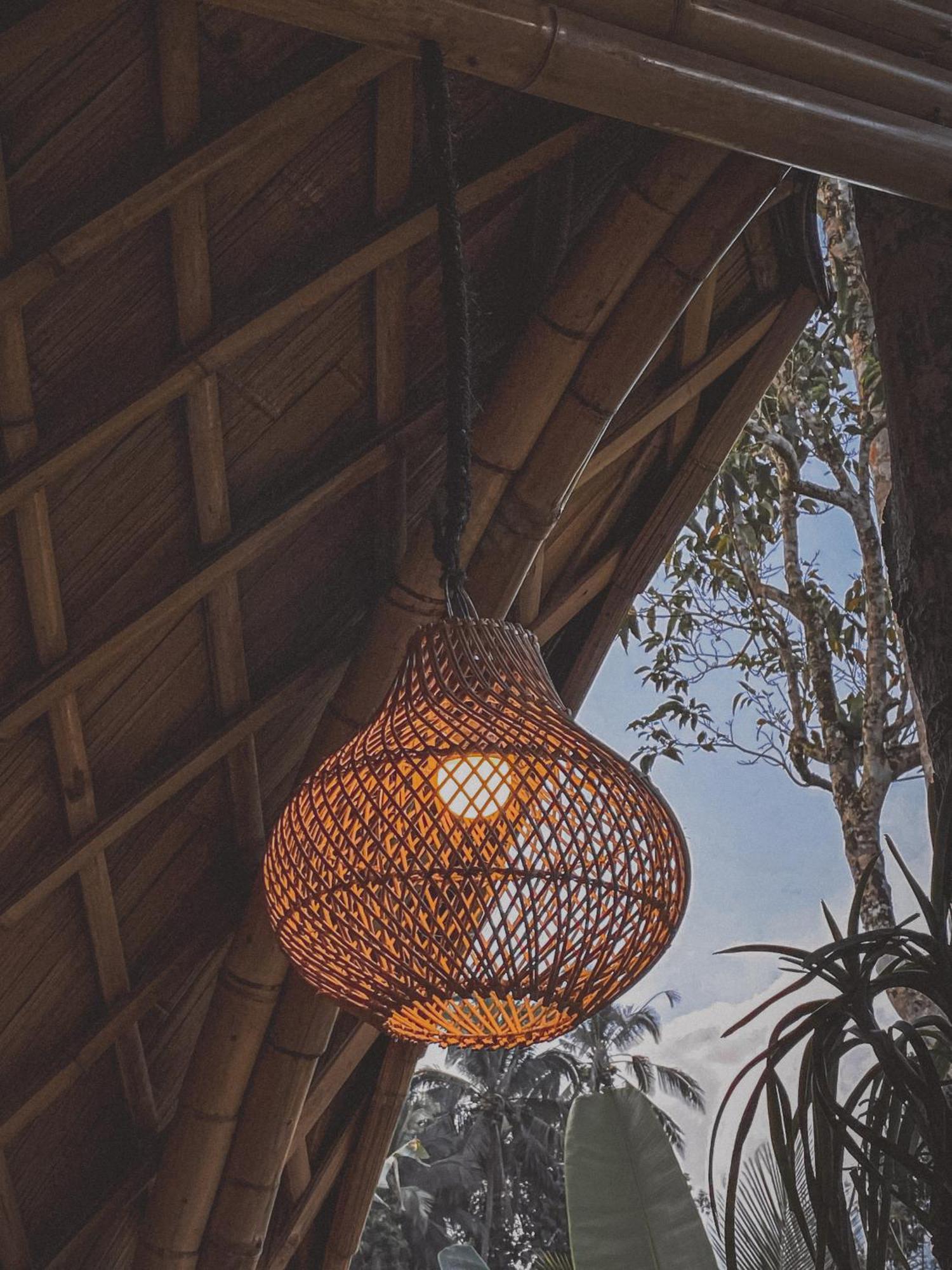 Alamvaya Bali Bamboo House Villa Sidemen  Luaran gambar