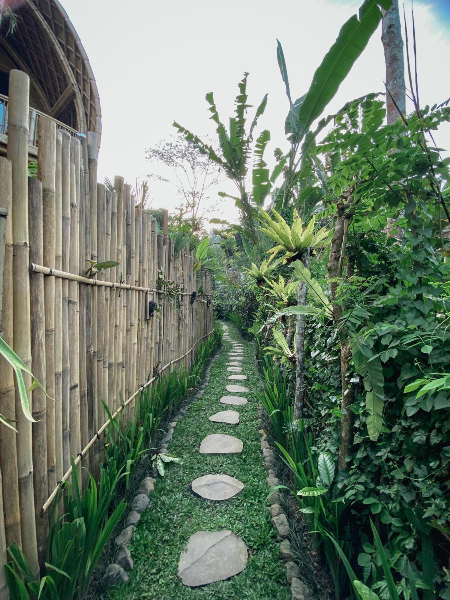 Alamvaya Bali Bamboo House Villa Sidemen  Luaran gambar