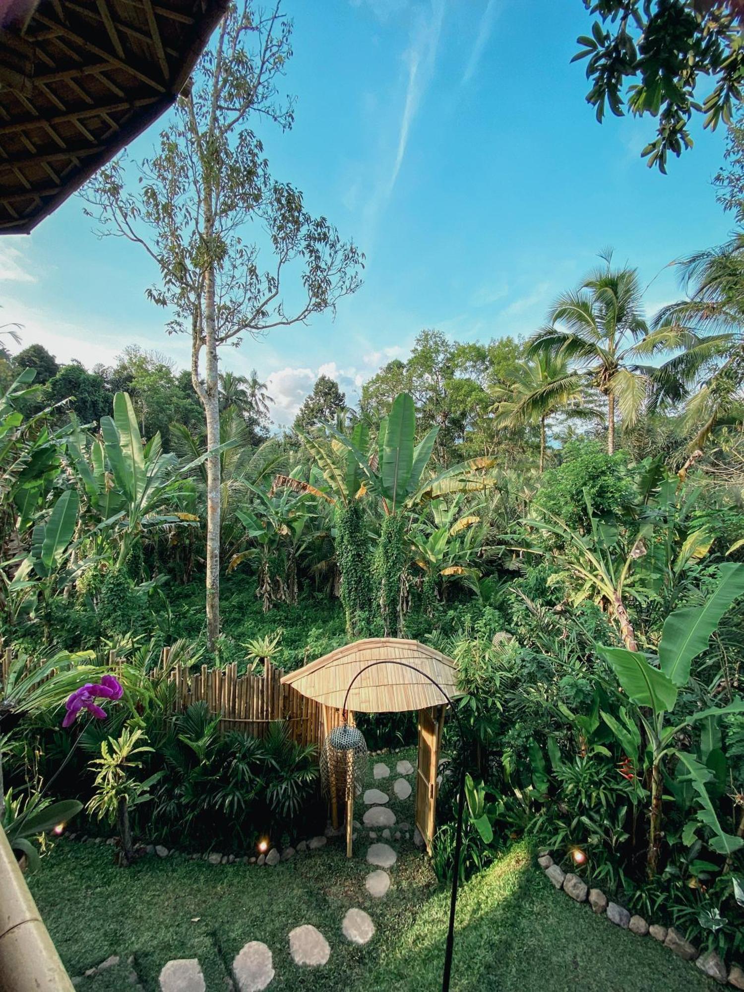 Alamvaya Bali Bamboo House Villa Sidemen  Luaran gambar
