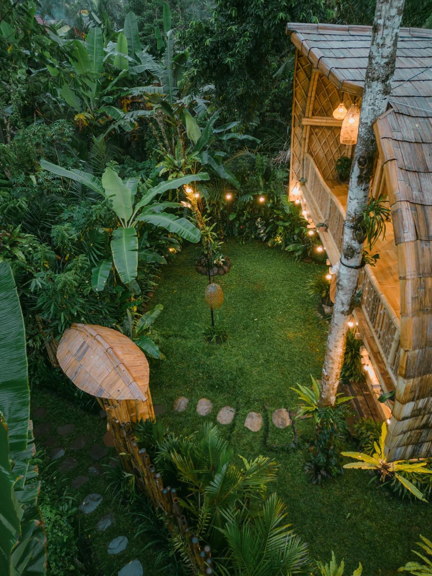 Alamvaya Bali Bamboo House Villa Sidemen  Luaran gambar
