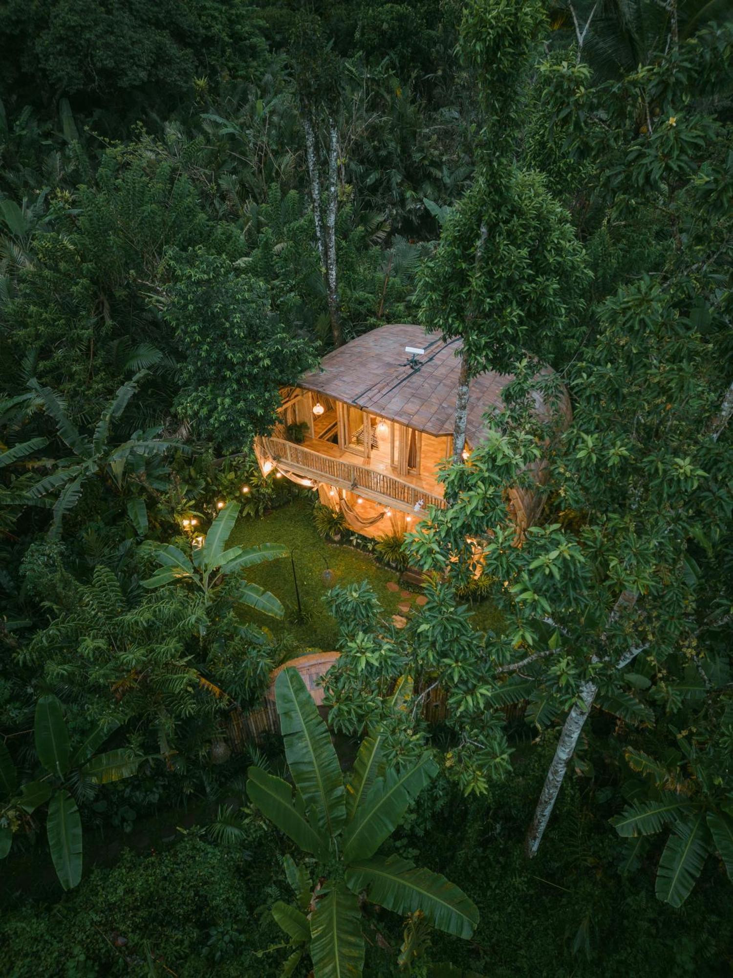 Alamvaya Bali Bamboo House Villa Sidemen  Luaran gambar