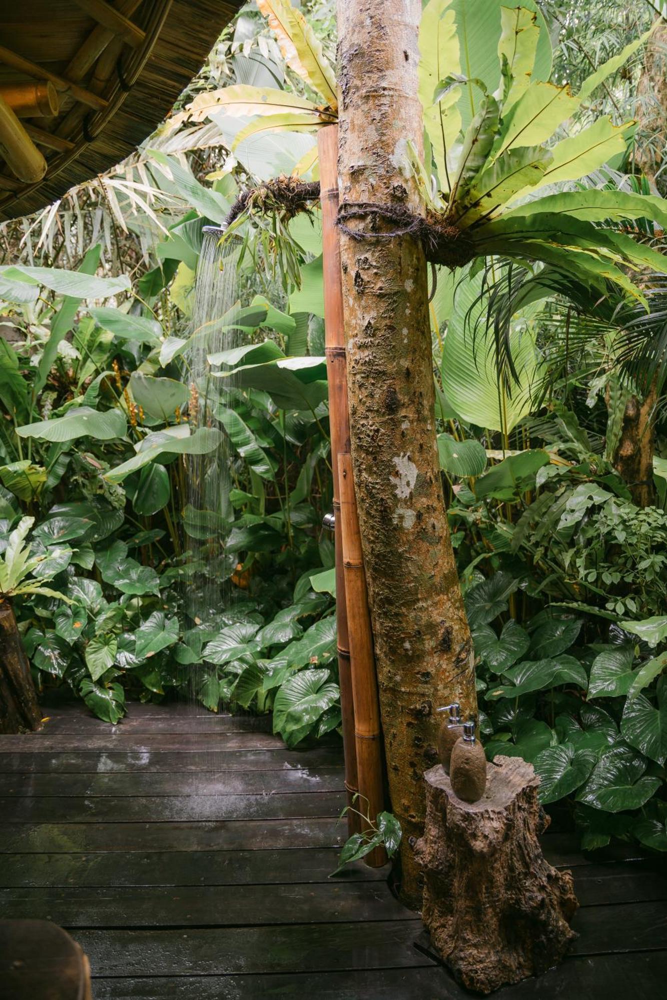 Alamvaya Bali Bamboo House Villa Sidemen  Luaran gambar