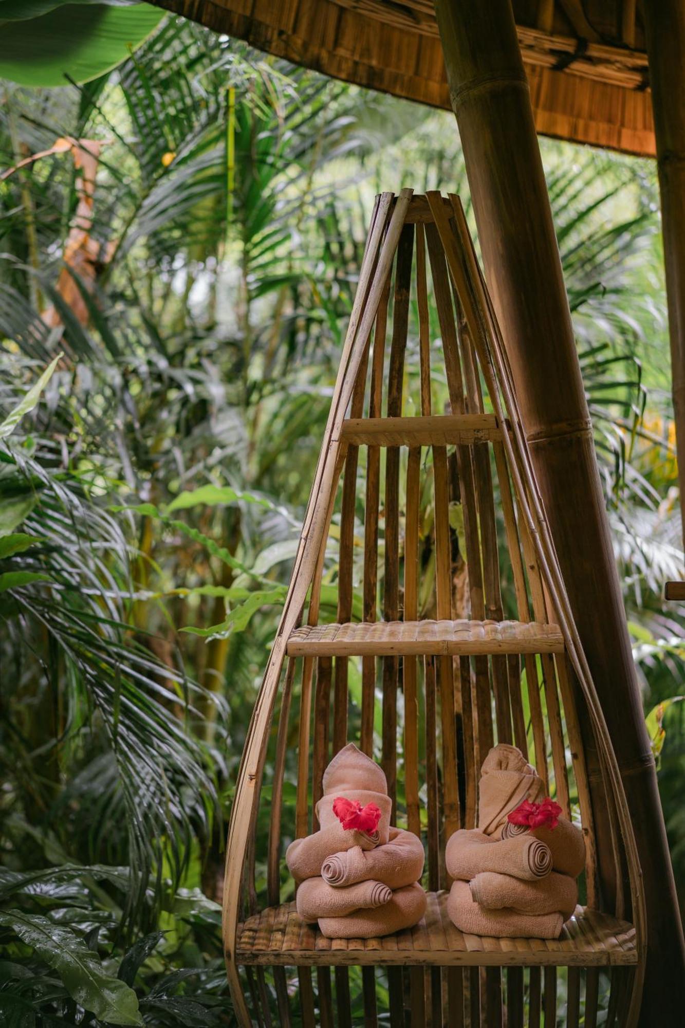 Alamvaya Bali Bamboo House Villa Sidemen  Luaran gambar