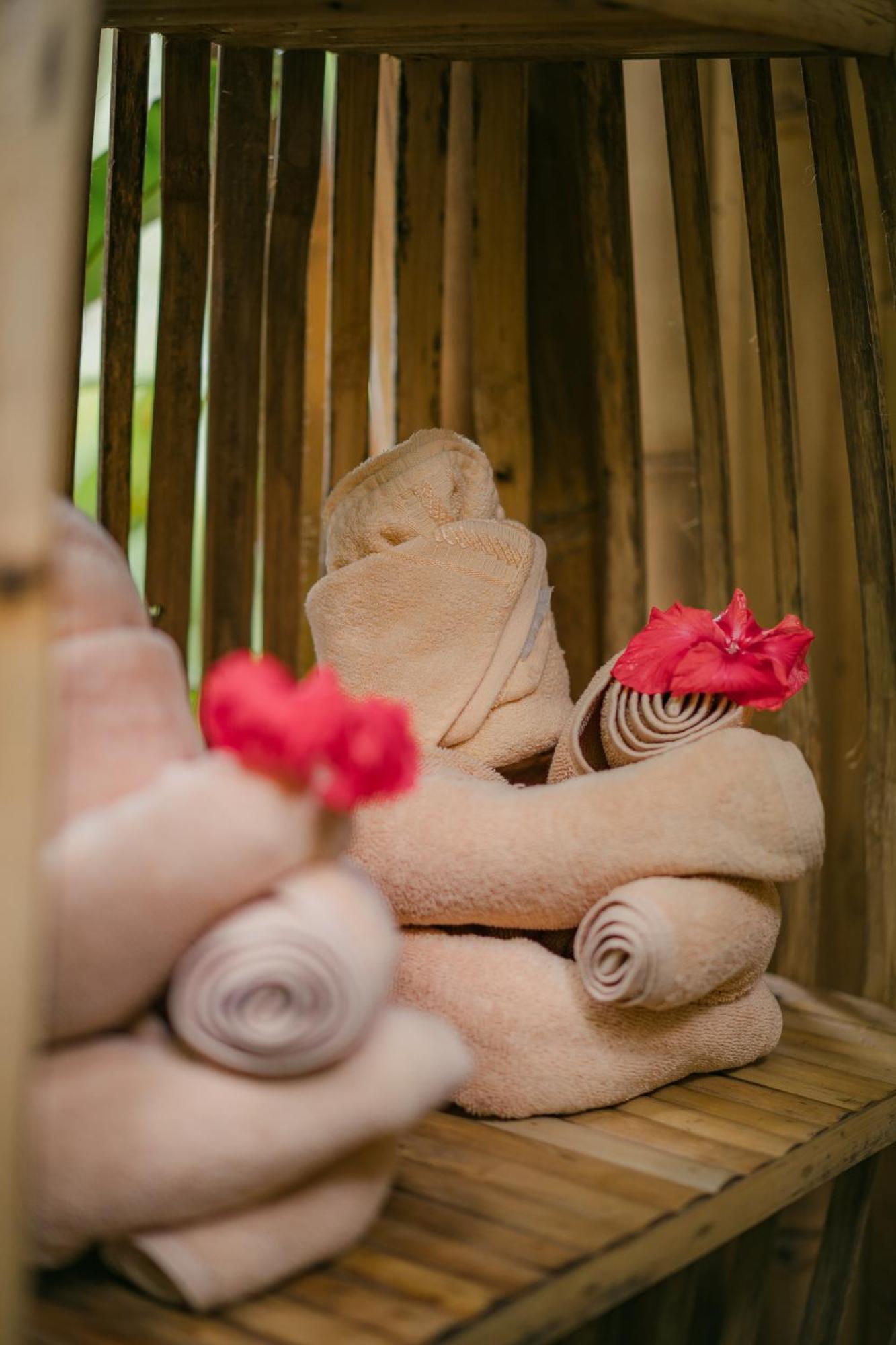 Alamvaya Bali Bamboo House Villa Sidemen  Luaran gambar