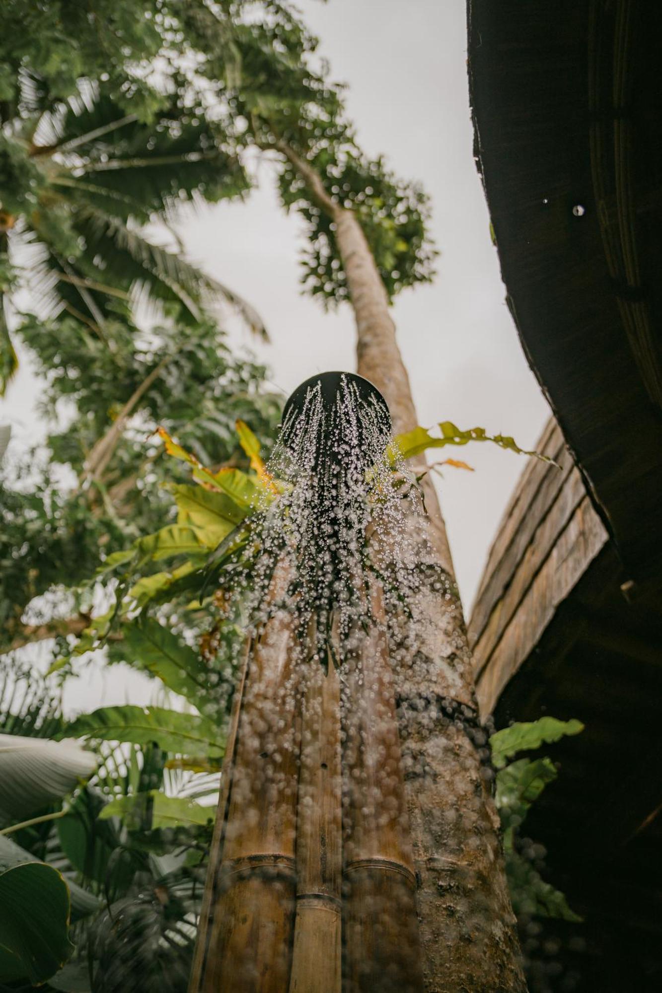 Alamvaya Bali Bamboo House Villa Sidemen  Luaran gambar