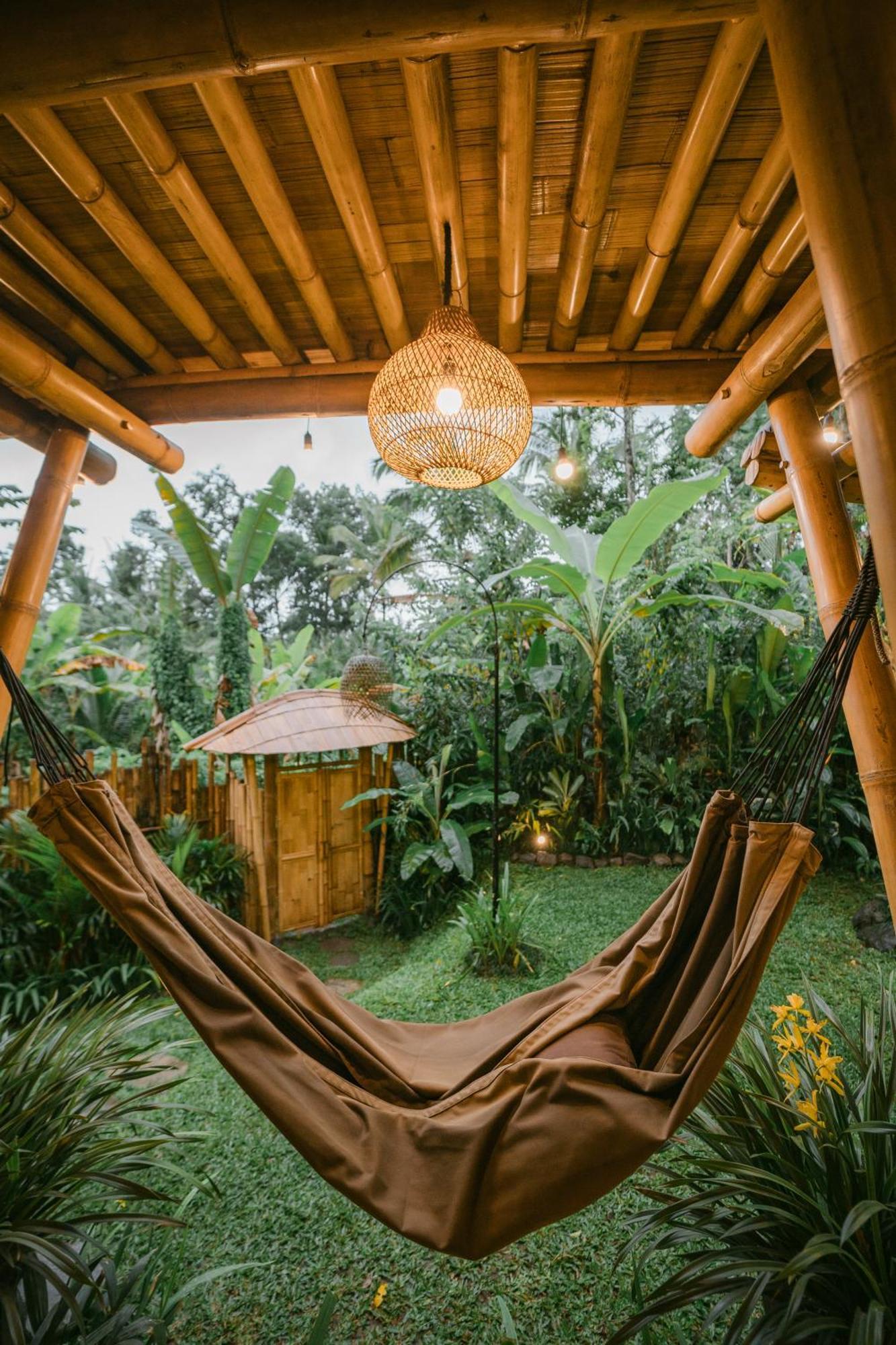 Alamvaya Bali Bamboo House Villa Sidemen  Luaran gambar