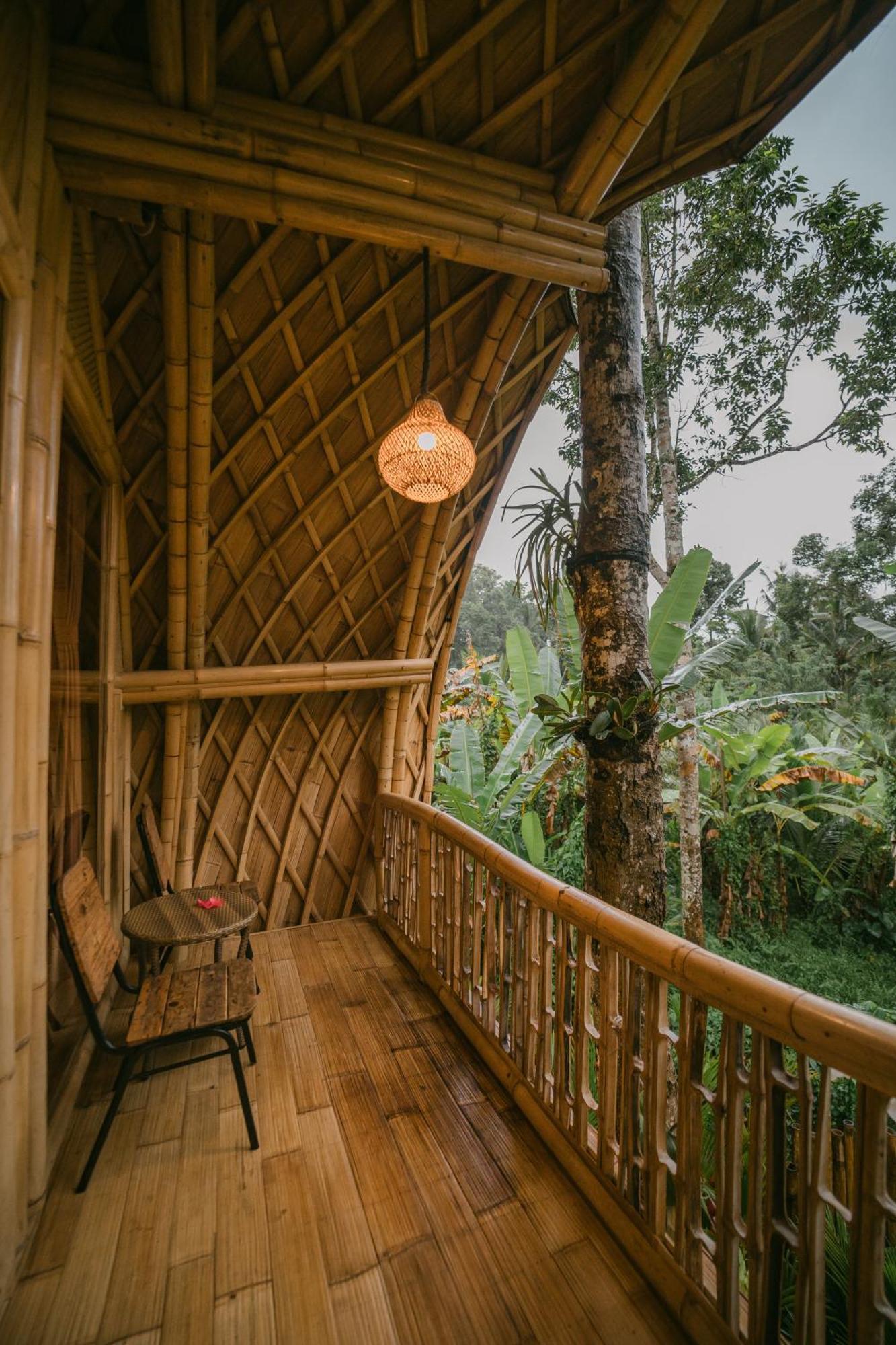 Alamvaya Bali Bamboo House Villa Sidemen  Luaran gambar