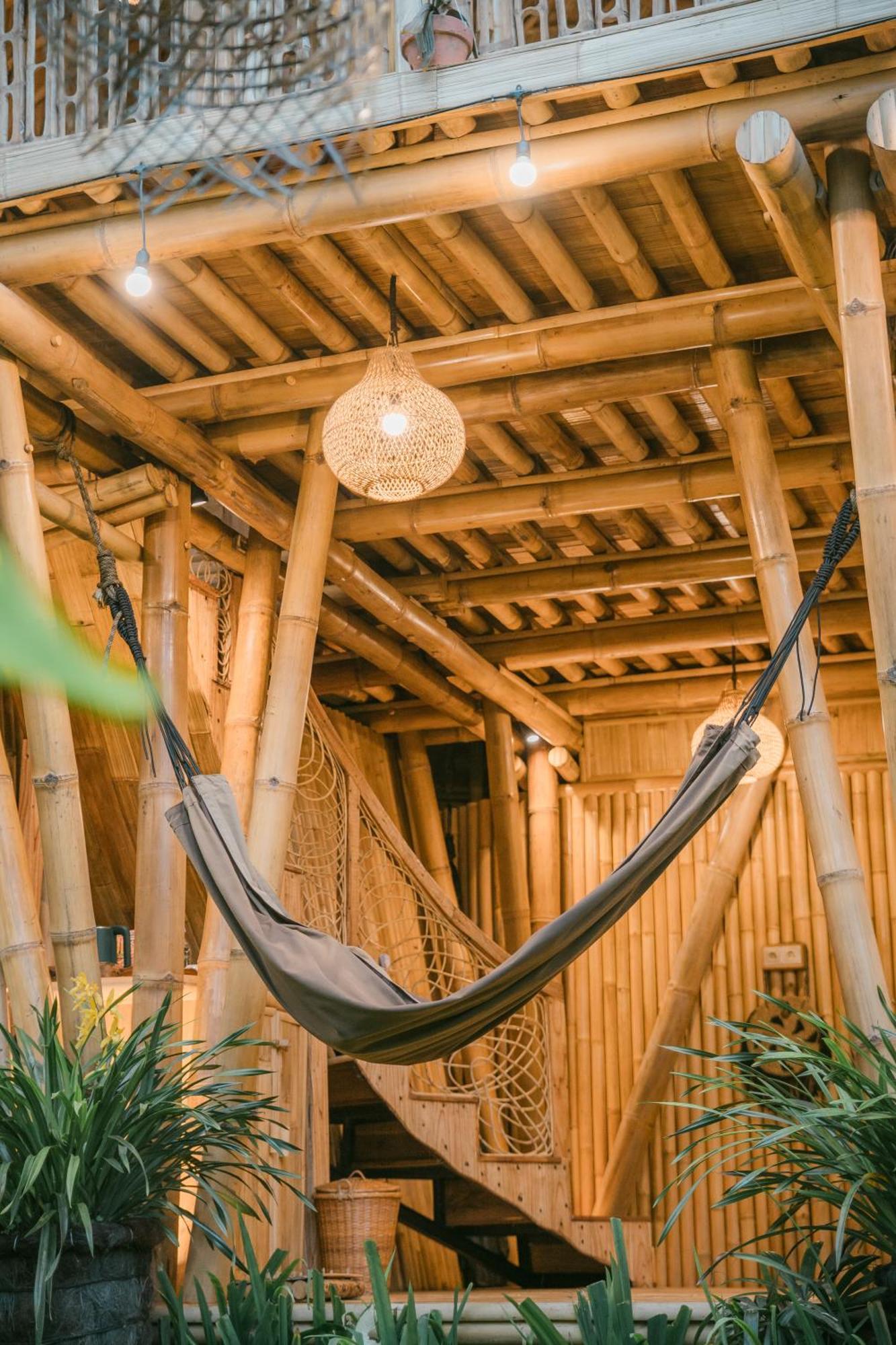 Alamvaya Bali Bamboo House Villa Sidemen  Luaran gambar