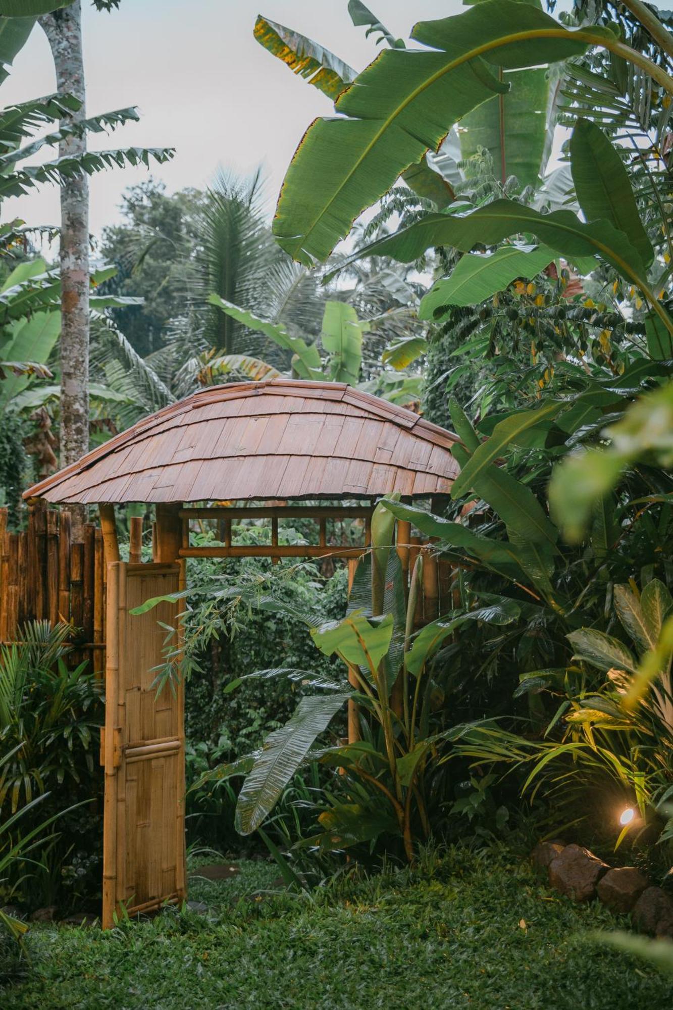 Alamvaya Bali Bamboo House Villa Sidemen  Luaran gambar