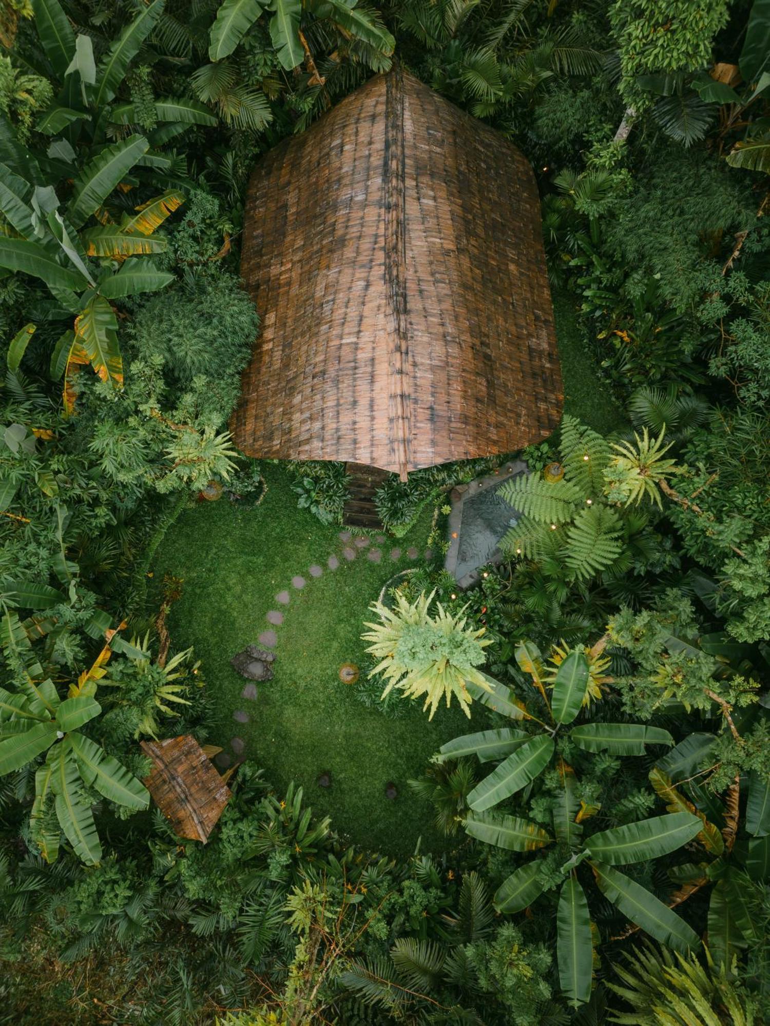 Alamvaya Bali Bamboo House Villa Sidemen  Luaran gambar